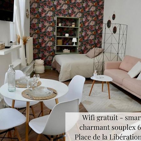 Le Souplex Des Ducs Appartamento Digione Esterno foto