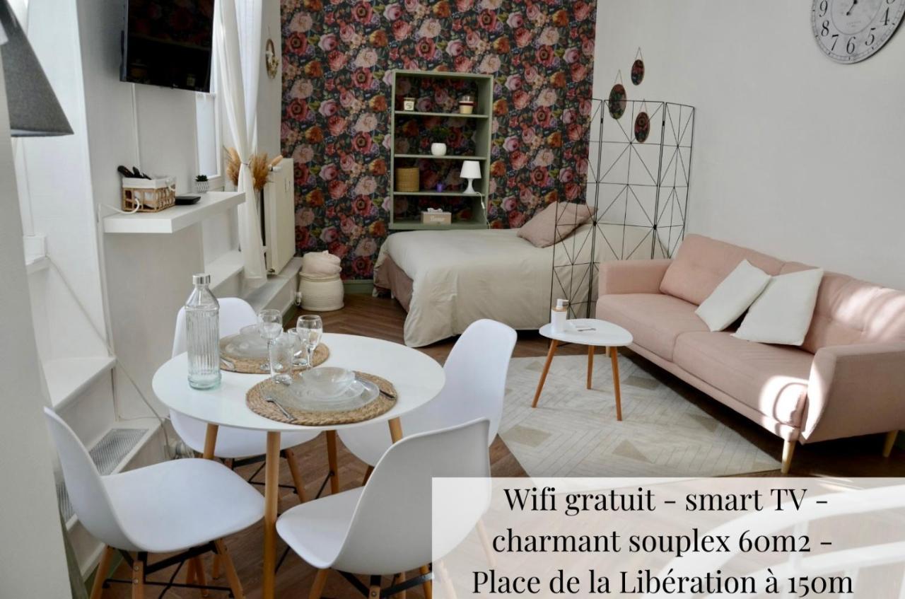Le Souplex Des Ducs Appartamento Digione Esterno foto