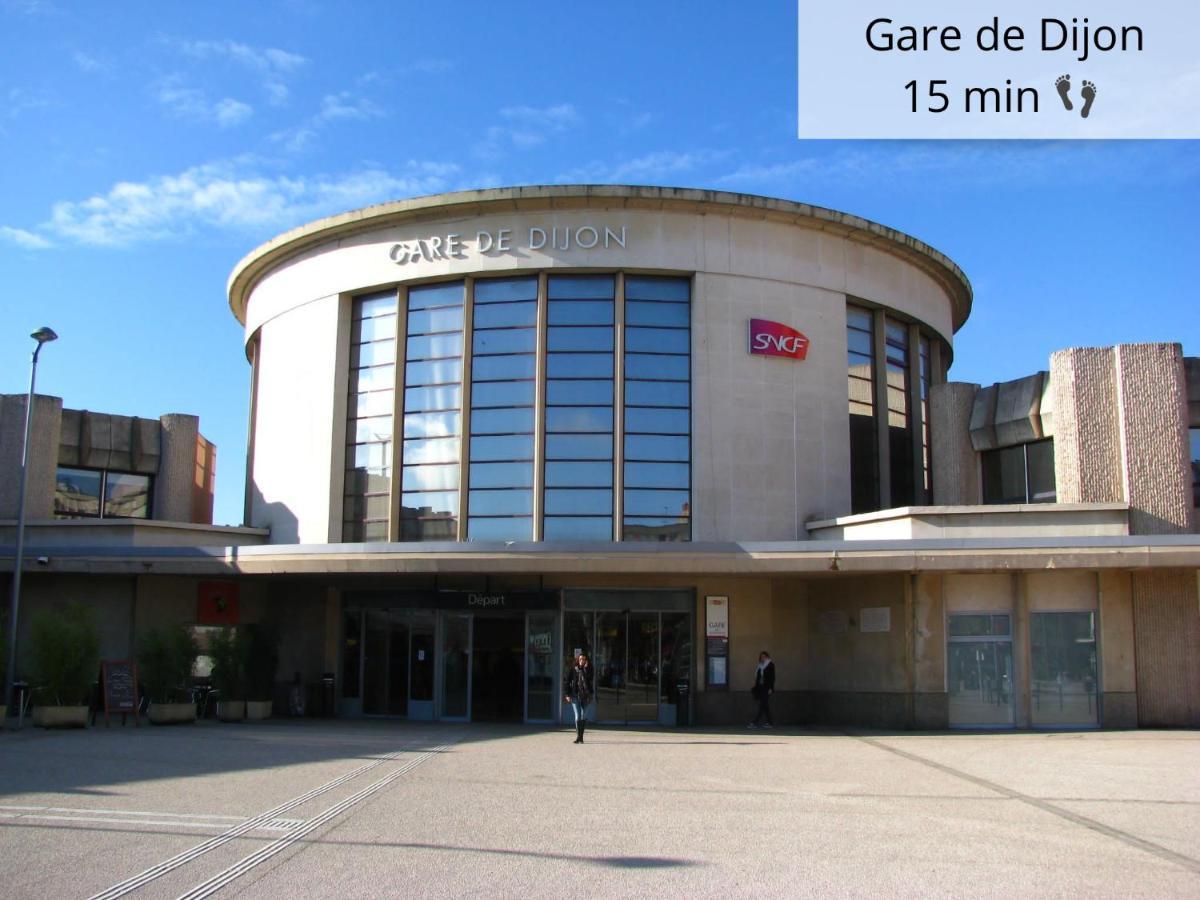 Le Souplex Des Ducs Appartamento Digione Esterno foto