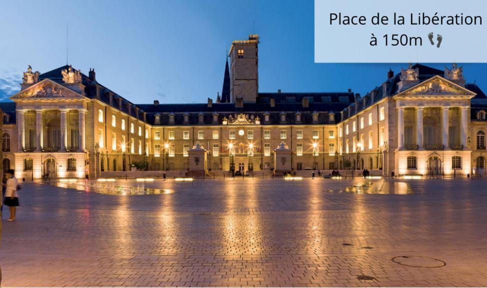 Le Souplex Des Ducs Appartamento Digione Esterno foto